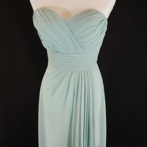 Designer Mint Green Prom Gown